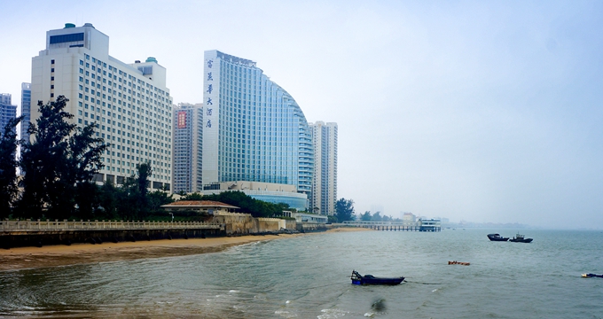 北海富麗華大酒店(白金五星級)