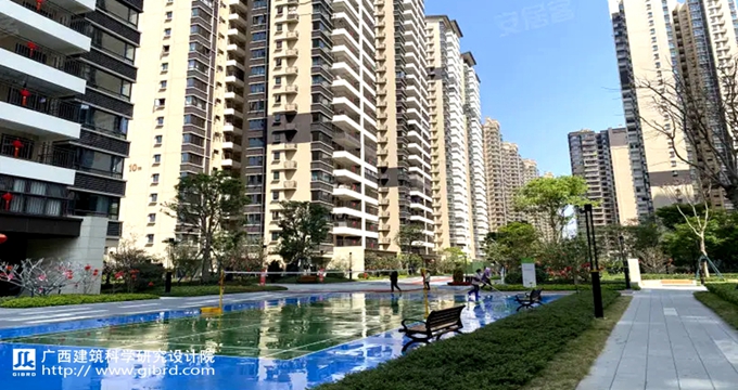 南寧市五象瀾庭府小區(qū)