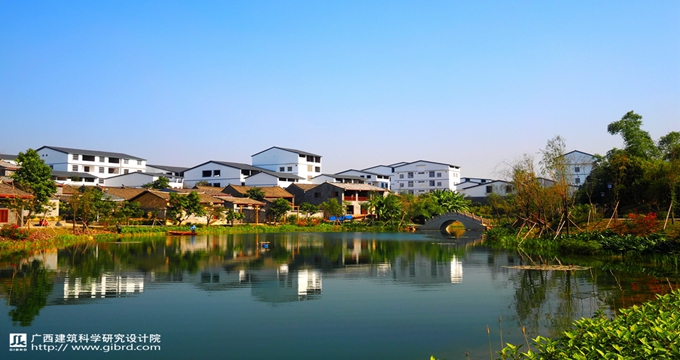 南寧市西鄉(xiāng)塘區(qū)忠良屯綜合示范村風(fēng)貌整治工程