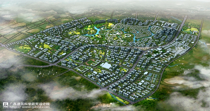 陸川縣中心城區(qū)控制性詳細規(guī)劃