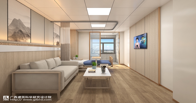 靈山縣中醫(yī)醫(yī)院舊樓改造室內(nèi)裝修設(shè)計