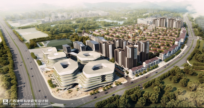 自治區(qū)重大公益性項(xiàng)目片區(qū)民族風(fēng)情街（南地塊）房地產(chǎn)項(xiàng)目一期