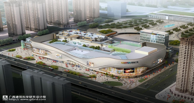 1、	貴港吾悅廣場B地塊S-1#樓 二星級綠色建筑標識