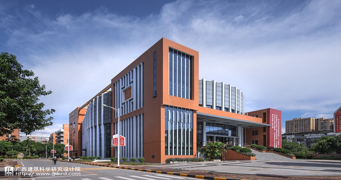 廣西建設(shè)職業(yè)技術(shù)學(xué)院新校區(qū)禮堂及配套設(shè)施